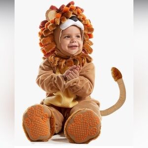 Spoooktacular Creation Baby Lion Halloween costume